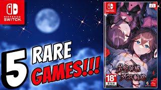 5 Nintendo Switch Games To Buy Before RARE & EXPENSIVE VOL. 14