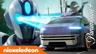 Hashtags First TRANSFORMATION  Transformers EarthSpark  Nickelodeon Cartoon Universe
