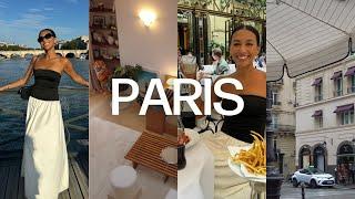 Paris travel vlog 2024 where to eat shop & go out