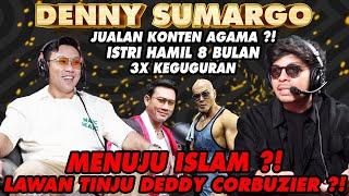 DENNY SUMARGO PINDAH AGAMA KARENA DEDDY Corbuzier? BELAJAR SHOLAT PUASA NGAJI