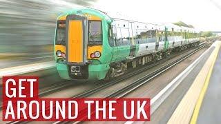 How to Travel Outside of London  UK Transportation Options  Love and London