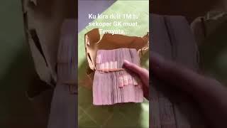 Emang iya itu 1Milyar ? #viral #viralshort #uang #uangasli