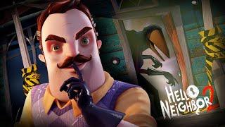 Hes Back...  Hello Neighbor 2 - Alpha 1 Playthrough #1