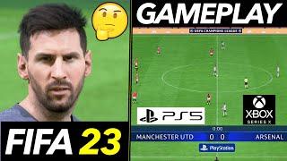 IS FIFA 23 GOOD OR BAD? - Next Gen Gameplay First Impressions PS5Xbox Series X