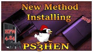 NEW METHOD How To Install PS3HEN For NonCFW Models 25X3K4K 2019