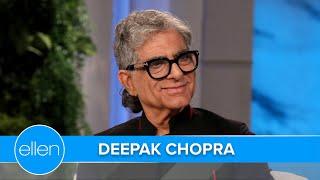 Deepak Chopras Advice for Ellen After the Show Ends