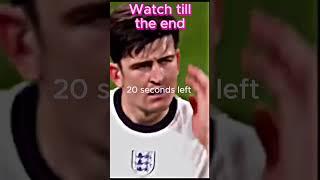Harry Maguire In 4k  #football #shorts