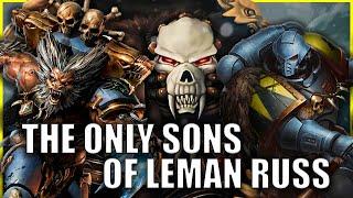 Why don’t the Space Wolves have any Successor Chapters?  Warhammer 40k Lore