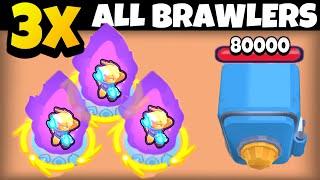 3 of EVERY Brawler vs. Heist Safe NEW edition