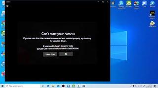 FIX Can’t Start Camera In Windows 10 0xA00F429F