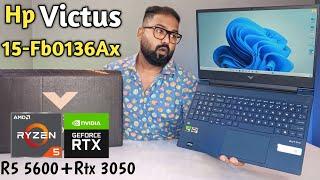 Hp Victus Fb0136Ax Ryzen 5 5600H Rtx 3050 Laptop Unboxing & Review