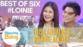 Loisa and Ronnie look back on the journey of their relationship  Magandang Buhay