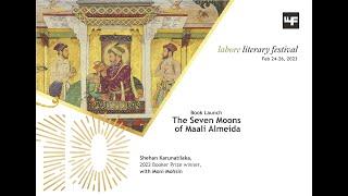 The Seven Moons of Maali Almeida -Book Launch- LLF 2023