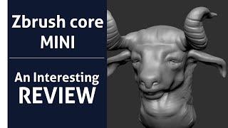 ZbrushCore Mini An honest review