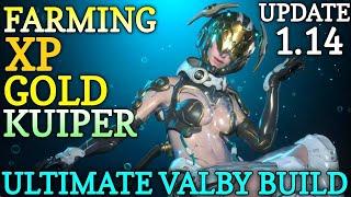 Best Gold Farm THE FIRST DESCENDANT Ultimate Valby Build The First Descendant XP Farm & Kuiper Farm