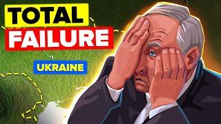 Why Putins Invasion of Ukraine is a Failure
