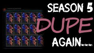 Season 5 Game-breaking Dupe Exploit - AGAIN - Youll Get Banned for Trying This - Diablo 4