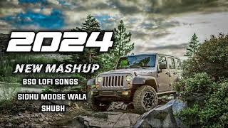 New Gangster Mashup 2024  All Punjabi Hit Songs 2024  Sidhu Moose Wala X Shubh 
