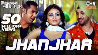 Jhanjhar Song Video - Jihne Mera Dil Luteya  Gippy Grewal Diljit Dosanjh & Neeru Bajwa