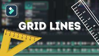 Filmora 13 How to Use Grid Lines