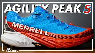 UNEXPECTED performance  MERRELL AGILITY PEAK 5 first impressions review  Run4Adventure