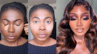 MUST WATCH   MAKEUP INSPIRATION  MAKEUP FOR DARK SKIN