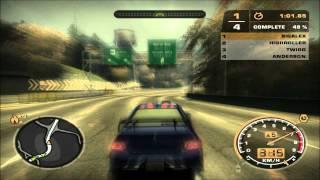 Need for Speed Most Wanted Car Test - Mitsubishi Lancer Evo VIII