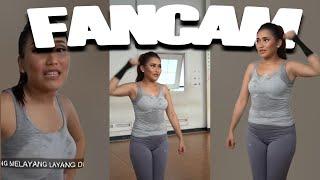 Ayu Ting Ting Workout Fancam ARTIS