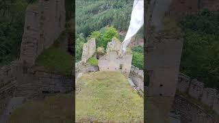 Large CASTLE in the MIDDLE of the FOREST - new video on my channel  #kukla #adventure #adventures