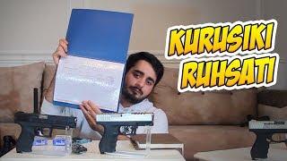 Kurusıkı Ruhsatı Nedir ? Nasıl alınır ?