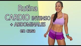 Cardio Intenso + abdominales 7 Rutina 1597