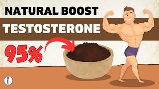 How to increase Testosterone Naturally  Testosterone Booster Foods  Testosterone Booster