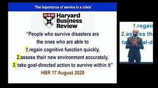 The Importance of service in a crisis