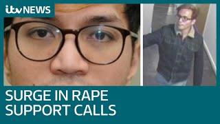 Calls to male rape survivor charities surge after conviction of Reynhard Sinaga  ITV News