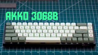 Modding the Akko 3068b