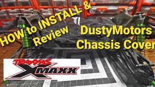 How to Install Dusty Motors Chassis Cover for Traxxas Xmaxx