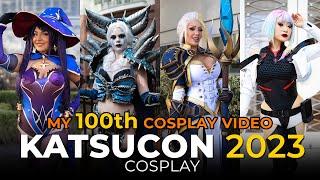 KATSUCON 2023 4K COSPLAY MUSIC VIDEO COSPLAY HIGHLIGHTS GAYLORD ANIME CONVENTION COMIC CON
