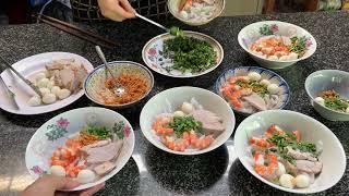 Làm Bánh Canh Bột Xắt Không Cần Lấy Trùng  Vinh & Truyen