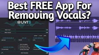 Is This The Best FREE Vocal Remover App? Pc Mac & Linux - Extract Vocals From A Song Effectively