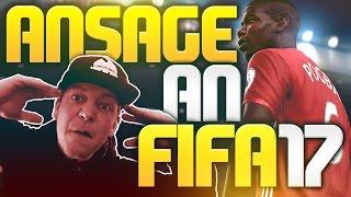 Ansage an Fifa 17  SpontanaBlack