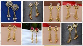 Very Simple  Gold earrings daily wear  gold earrings   లేటెస్ట్ కమ్మలు న్యూ డిజైన్ కమ్మలు మోడల్స్