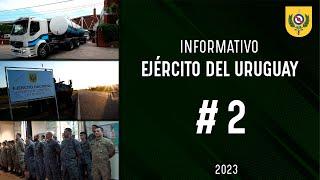 Informativo del Ejército del Uruguay #2 - 2023