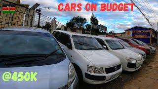 Affordable Used Cars In Nairobi 2024cars below 500k