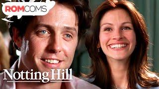 Press Conference Indefinitely - Notting Hill  RomComs