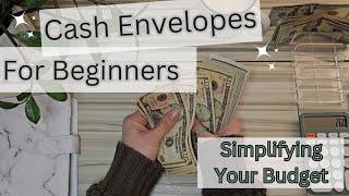 Budgeting Made Simple How to Start the Cash Envelope Method #financialfreedom #cashstuffing