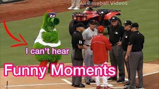 MLB Funniest Moments in Baseball Game