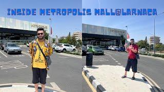 A look around inside #metropolis Shopping Mall in #Larnaca  #Cyprus  #travelvlog