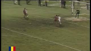 REZUMAT  Cehoslovacia 1-1 România  Calificări EURO 1984 Franța