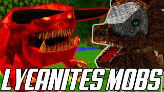 Minecraft Lycanites Mobs Update Mod Showcase