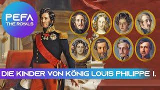 Die Kinder von König Louis Philippe I. Texte mit Bildern